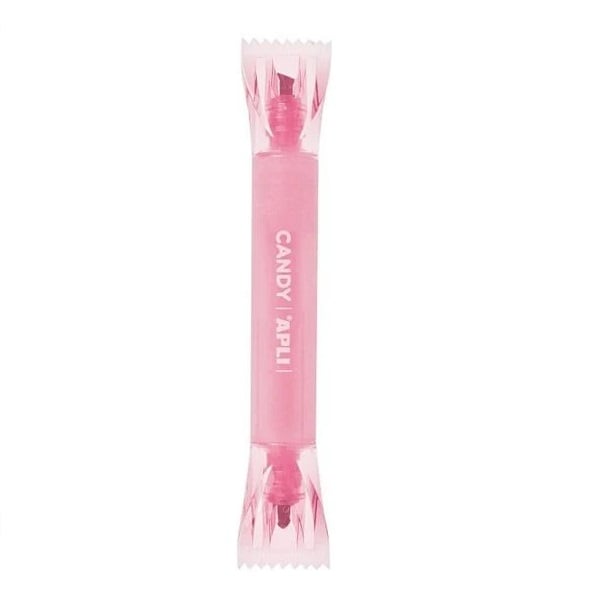 Маркер із подвійним наконечником Apli Kids Candy, рожевий, 1 шт. (18273 - рожевий) - фото 1