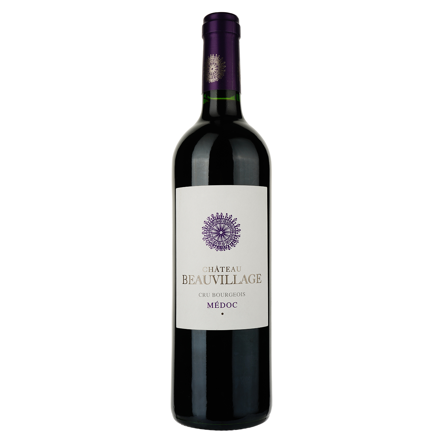 Вино Chateau Beauvillage Medoc rouge, красное, сухое, 14%, 0,75 л (883035) - фото 1