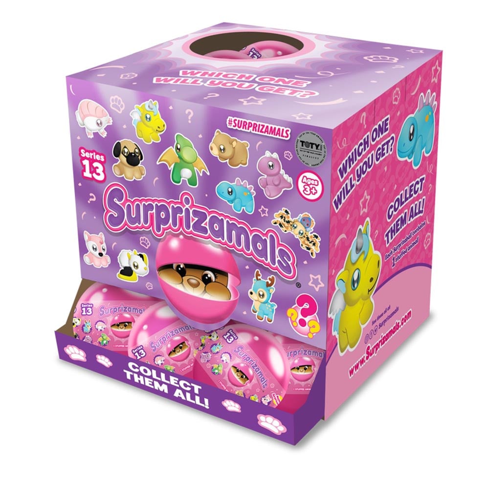 Мягкая игрушка Surprizamals, сюрприз в шаре S14 (SU03255-5036) - фото 2