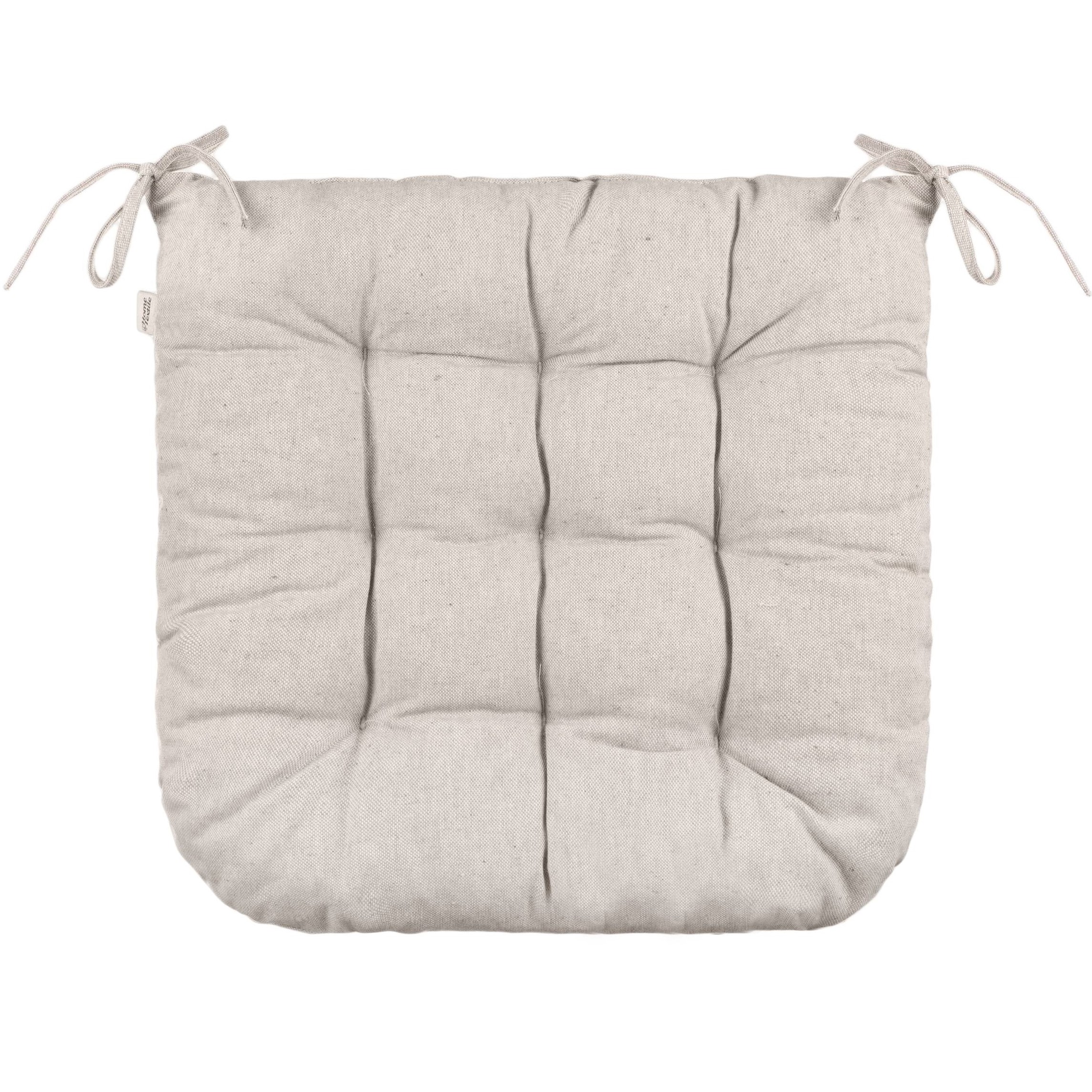 Подушка для стула Ardesto Oliver, 40х40 см, бежевая (ART02OB) - фото 2