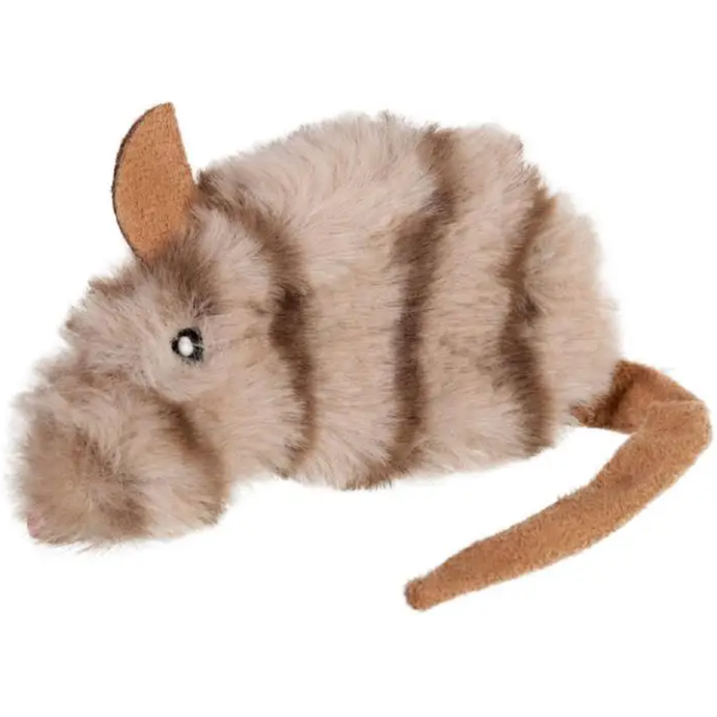 Игрушка для котов GiGwi Catnip Мышка с кошачьей мятой, 10 см (75018) - фото 1