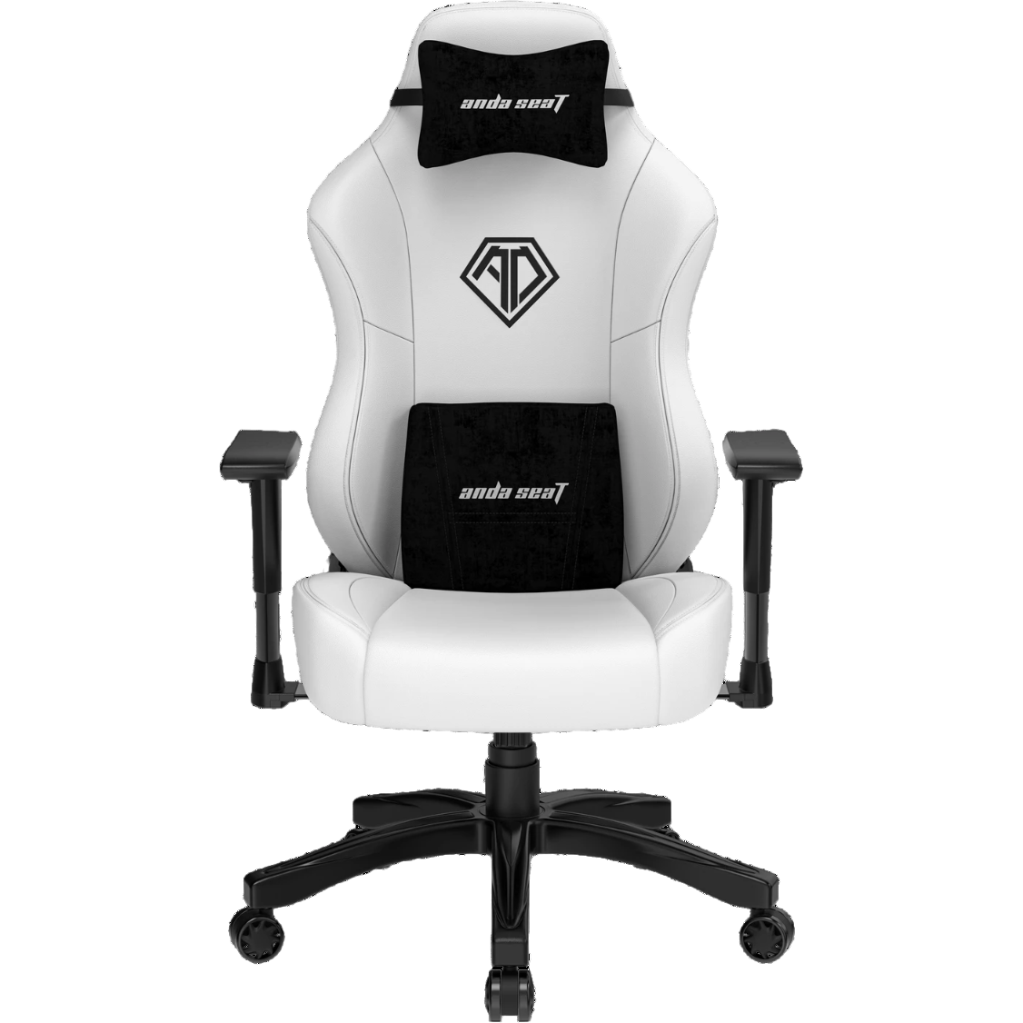 Крісло ігрове Anda Seat Phantom 3 Size L White (AD18Y-06-W-PV) - фото 1