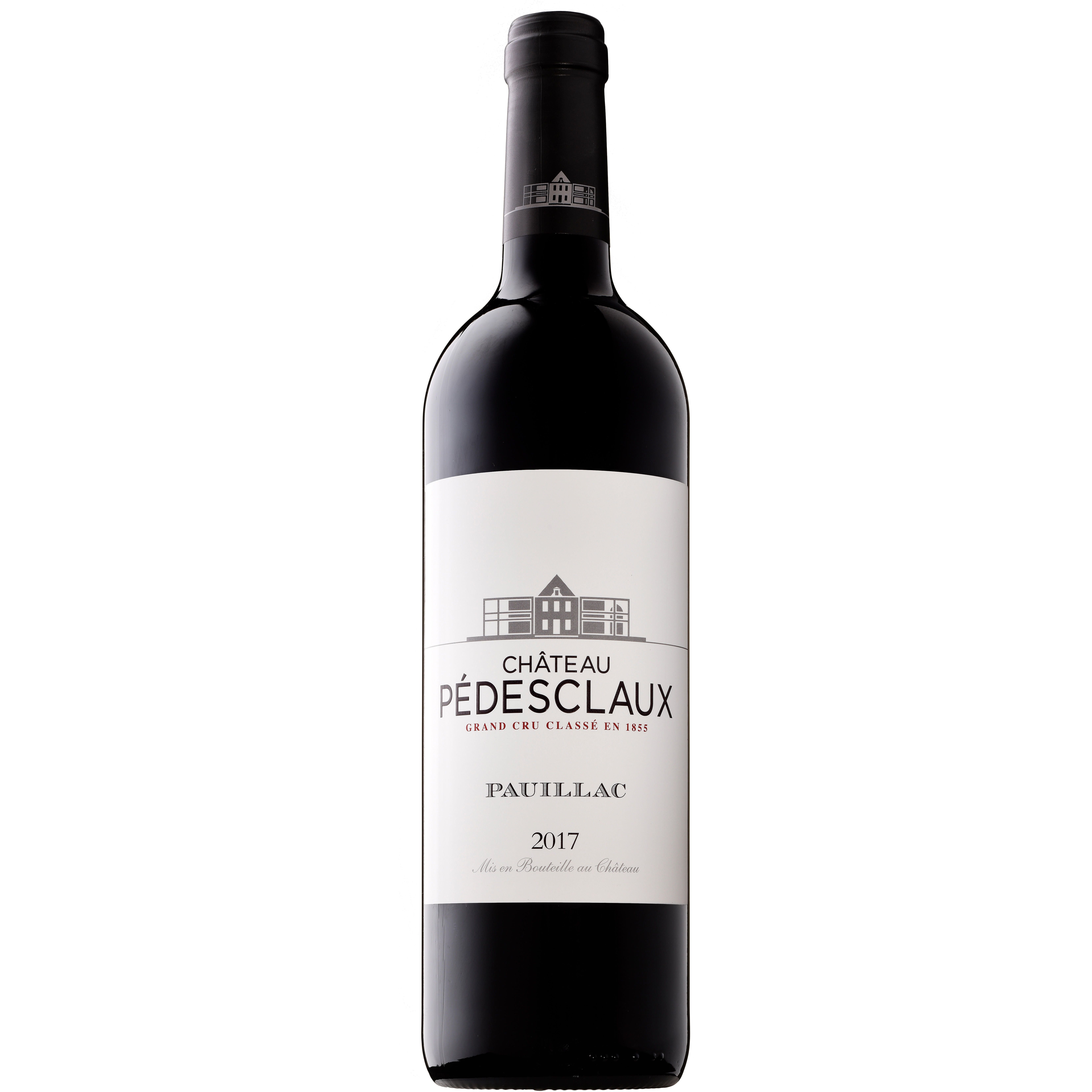 Вино Chateau Pedesclaux 2017 AOC Pauillac красное сухое 0.75 л - фото 1