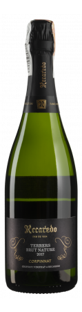 Игристое вино Recaredo Terrers Brut Nature 2017, белое, нон-дозаж, 12%, 0,75 л - фото 1