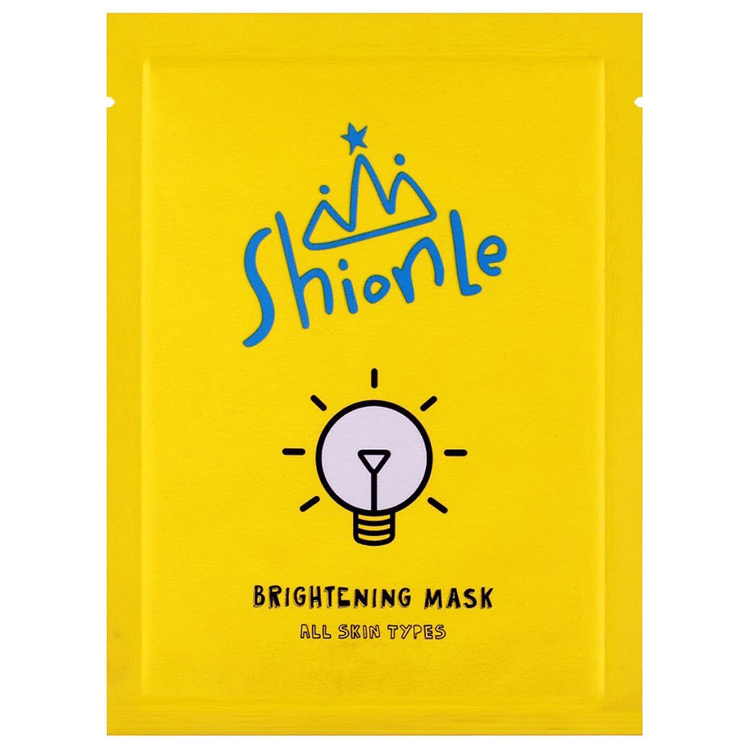 Маска для лица Shionle Brightening Mask, для сияния кожи, 25 г - фото 1