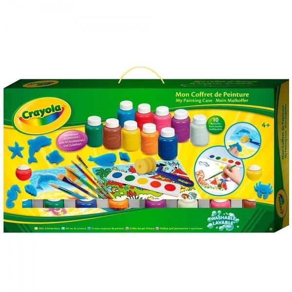Набір для малювання Crayola Deluxe, зі штампами (256472.006) - фото 2