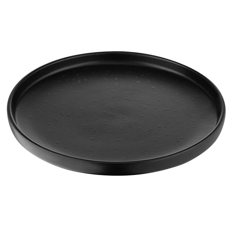 Тарелка Ardesto Trento, 20,5 см, черная (AR2920TB) - фото 1