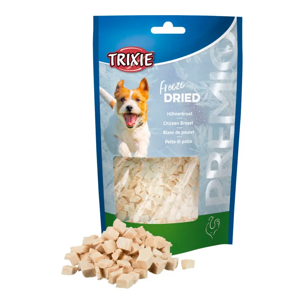 Лакомства для собак Trixie Premio Freeze Dried, куриная грудка, 50 г (31606) - фото 2