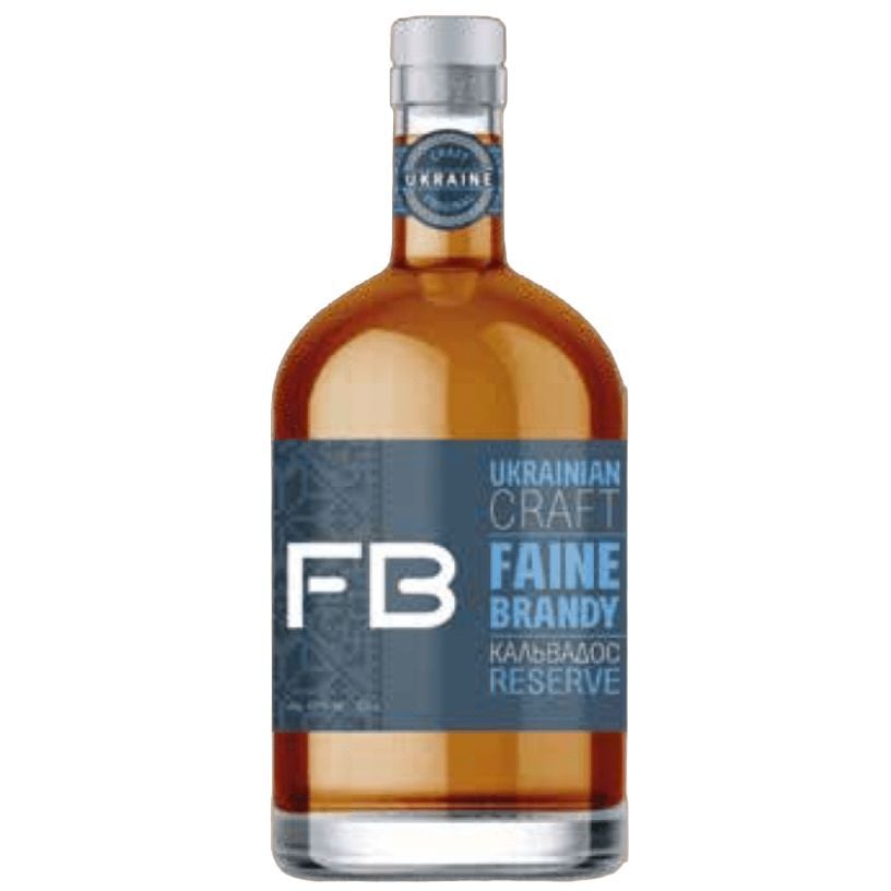 Кальвадос Faine Brandy Reserve 40% 0.5 л - фото 1