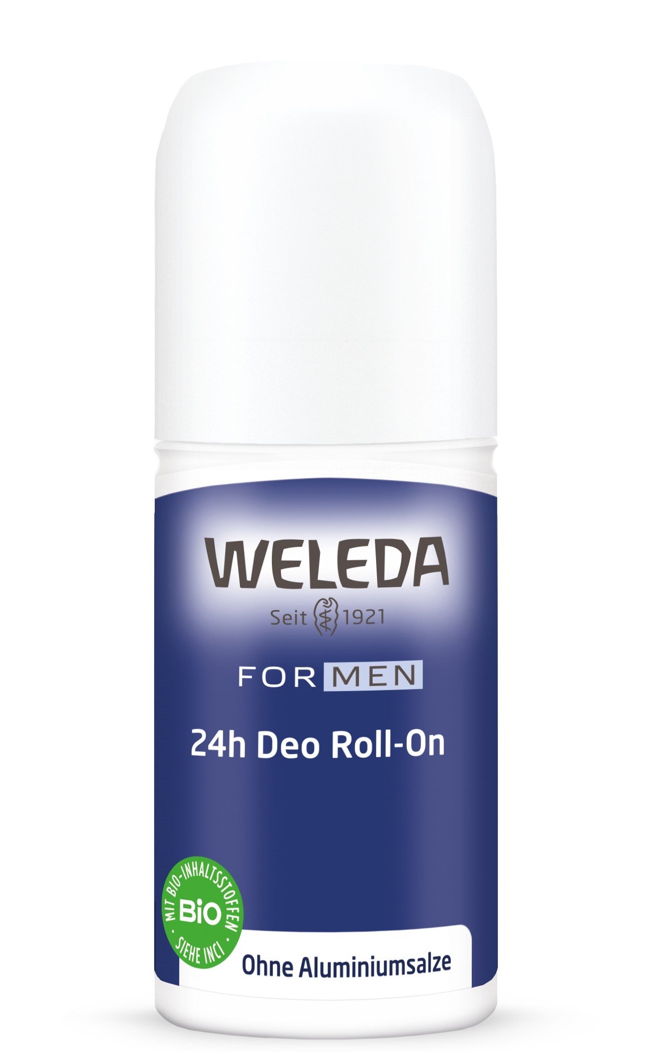 Роликовий дезодорант для чоловіків Weleda Roll-On 24 години, 50 мл (006634DE) - фото 1