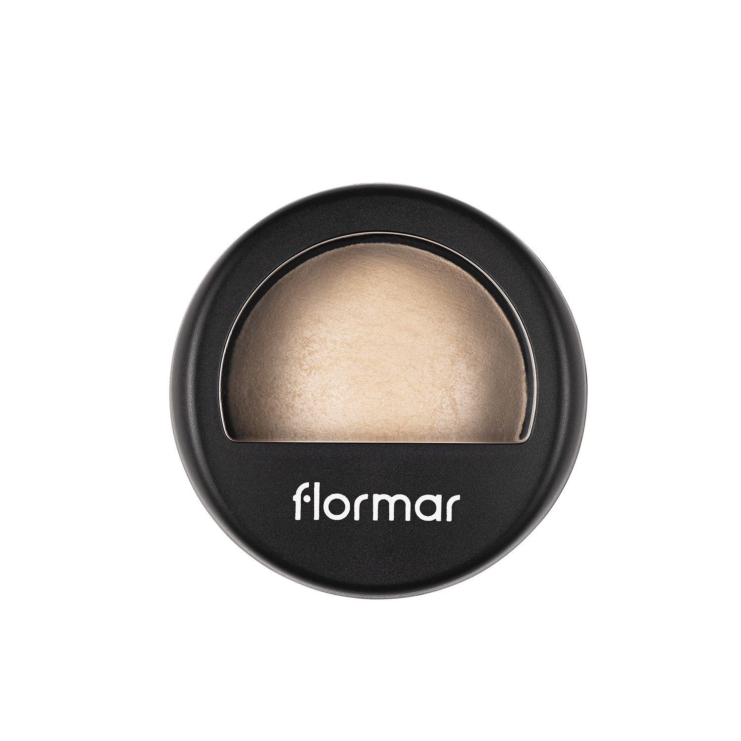 Тени для век запеченные Flormar Matte Baked Eye Shadow, тон 108 (Pixie Dust), 4 г (8000019545110) - фото 1