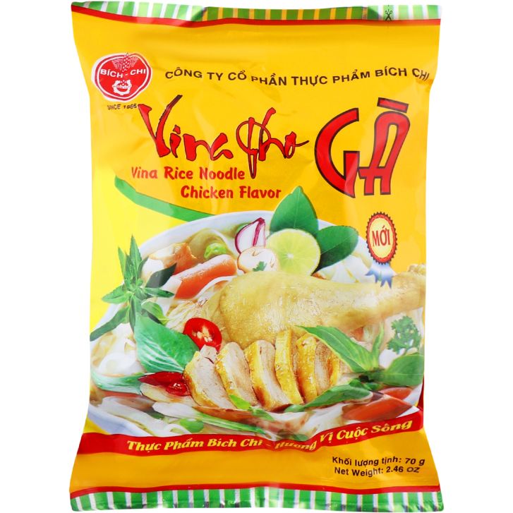 Лапша рисовая Bich-Chi Vina Pho Ga 70 г (735091) - фото 1
