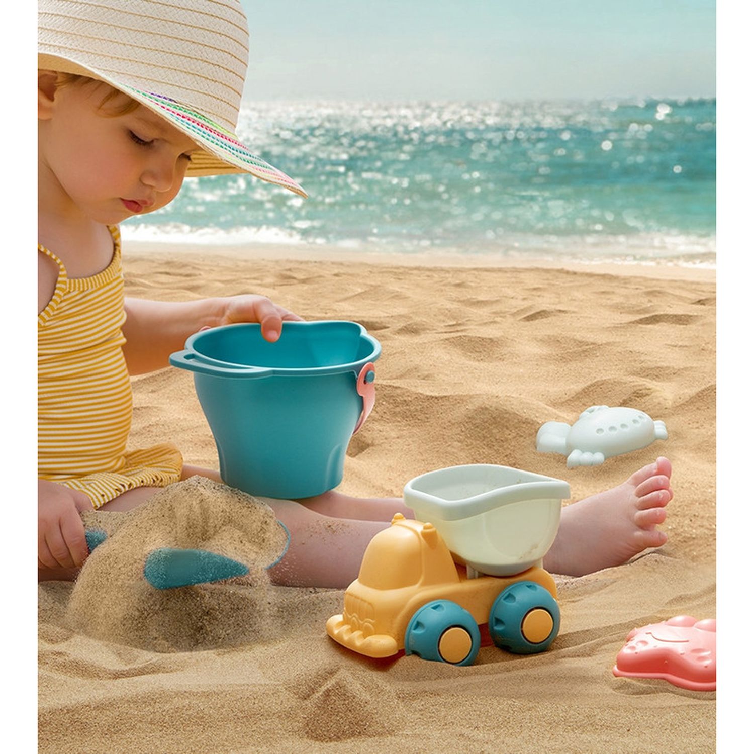 Дитячий ігровий набір для пляжу Beiens (B901) - фото 3