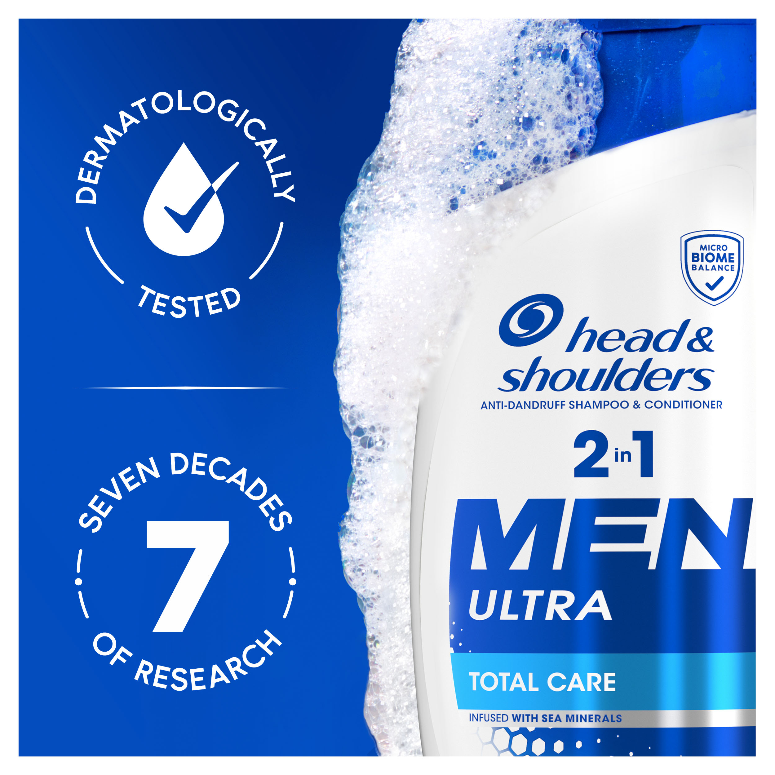 Шампунь и бальзам-ополаскиватель против перхоти Head & Shoulders 2 в 1 Комплексный уход 330 мл - фото 5