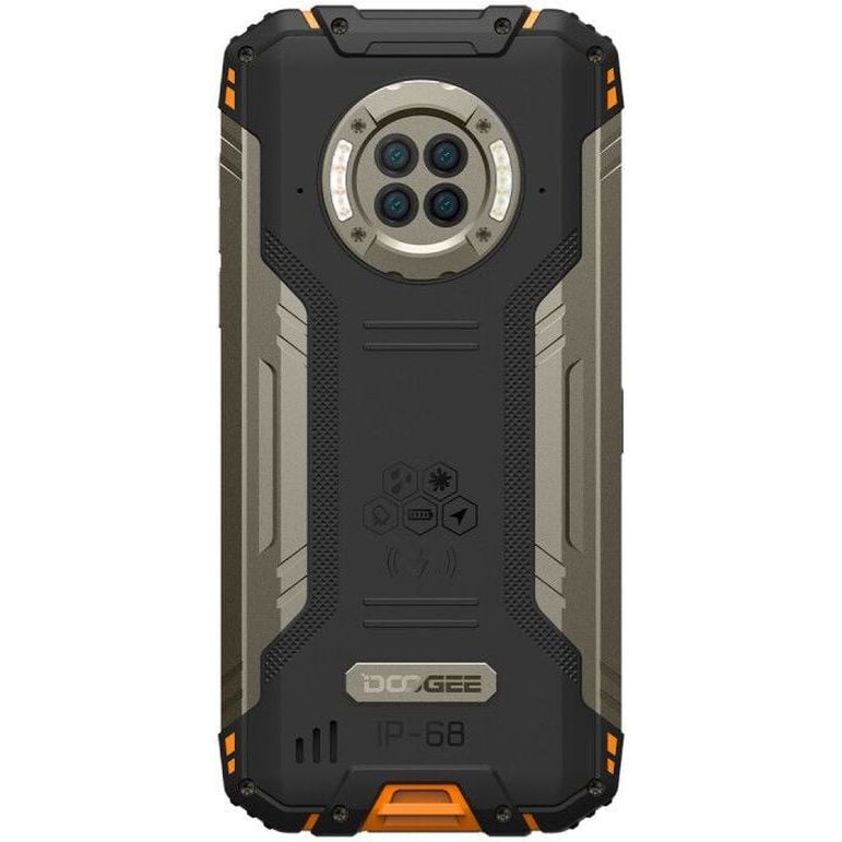 Смартфон Doogee S96 GT 8/256 Gb Global Orange - фото 3