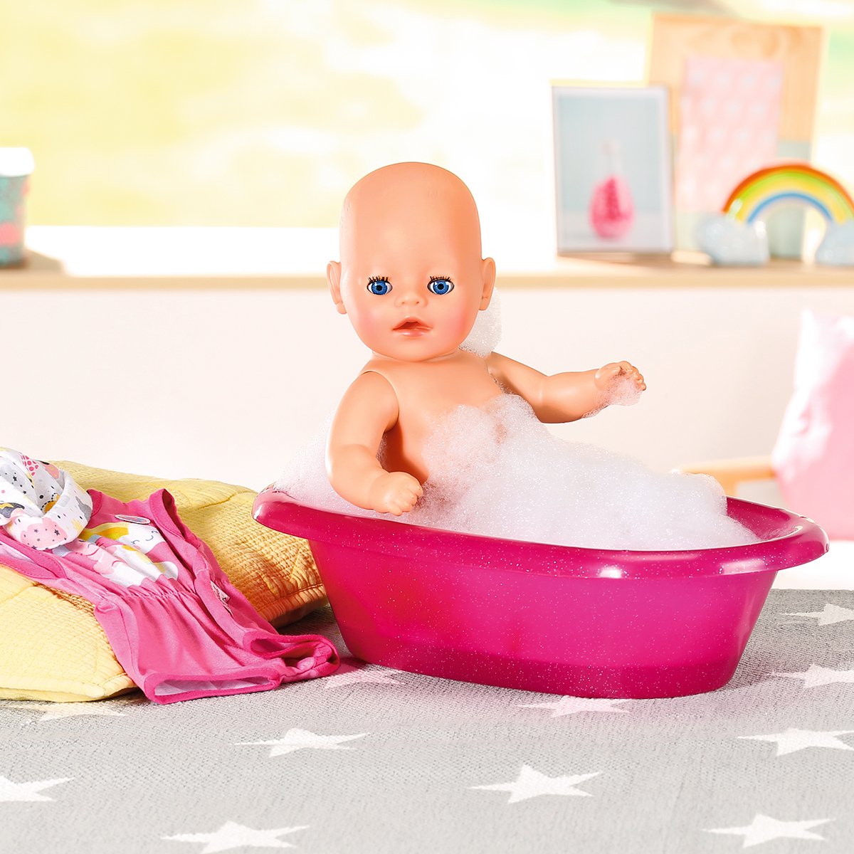 Кукла Baby Born Нежные объятия Милая Кроха, с аксессуарами, 36 см (827321) - фото 4