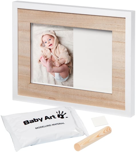Настенная рамка Baby Art Натуральная, с отпечатком (3601095900) - фото 2