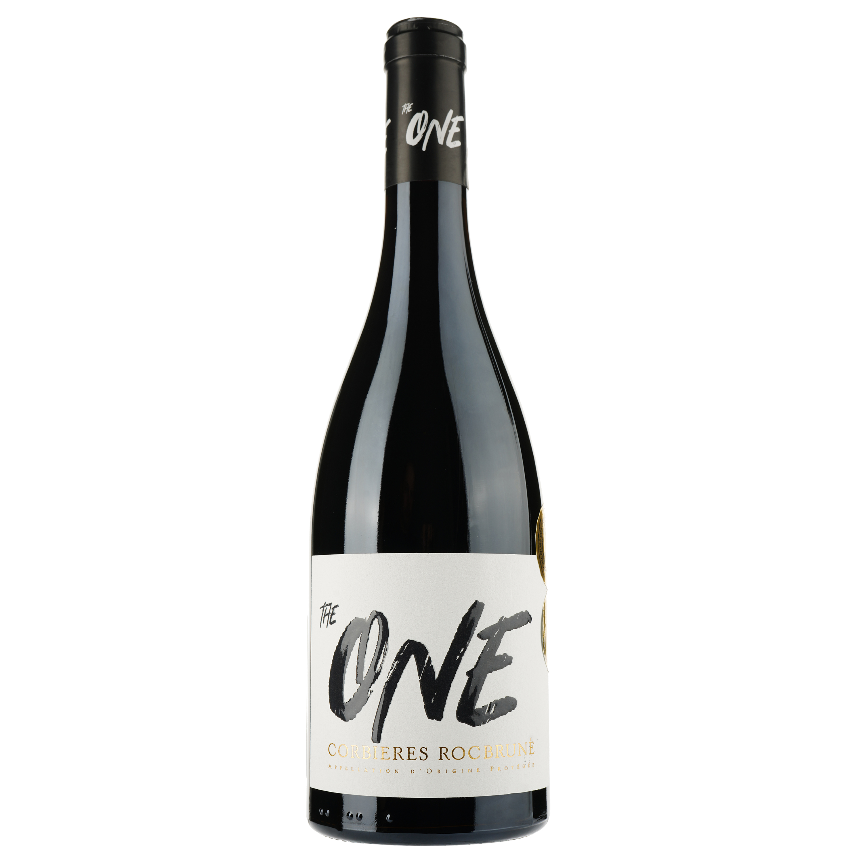 Вино The One 2020 AOP Corbieres, червоне, сухе, 0,75 л - фото 1