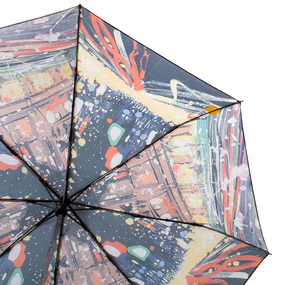 Жіноча складана парасолька повний автомат Zest 103 см різнобарвна - фото 3