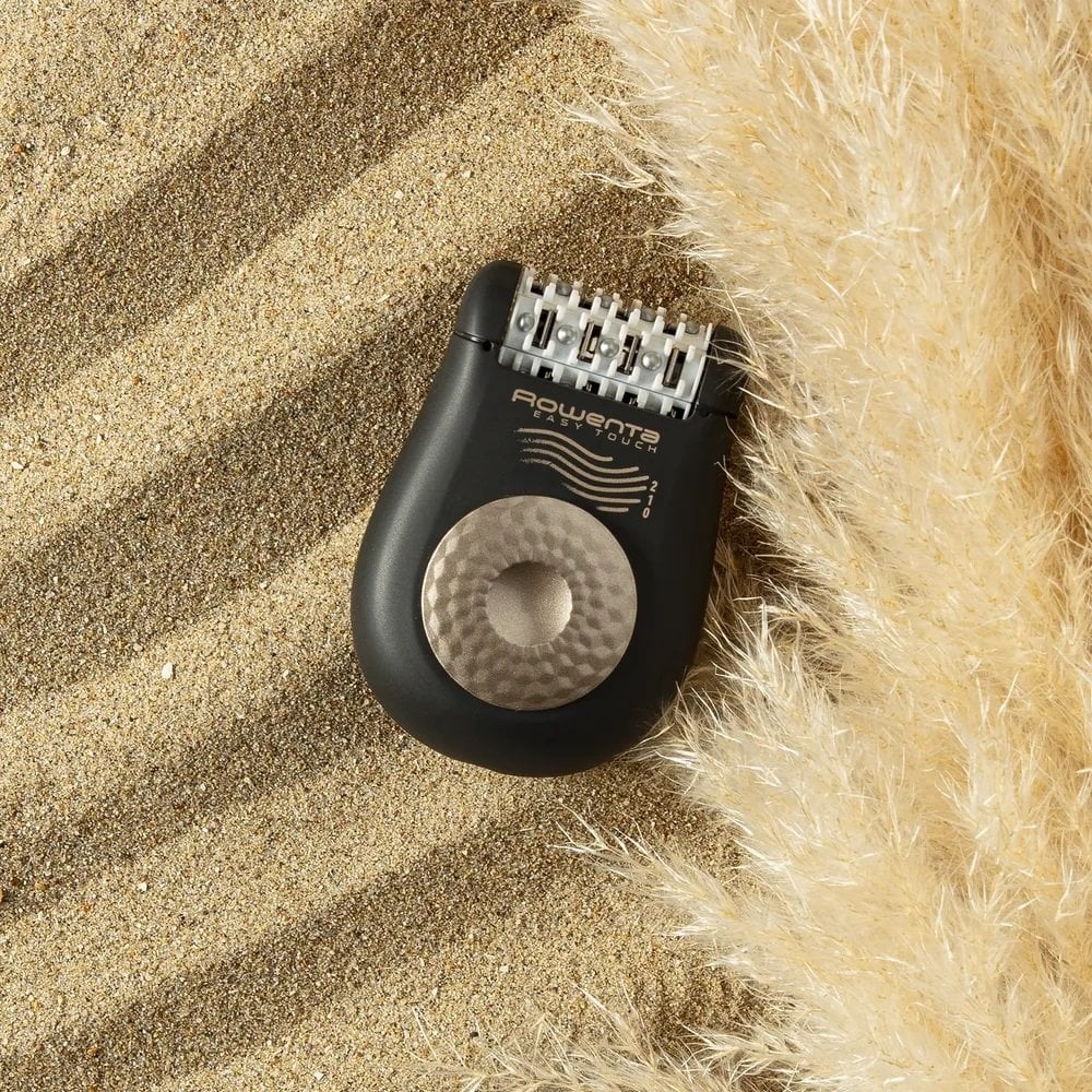 Эпилятор Rowenta Easy Touch Dune черный (EP1119F0) - фото 4