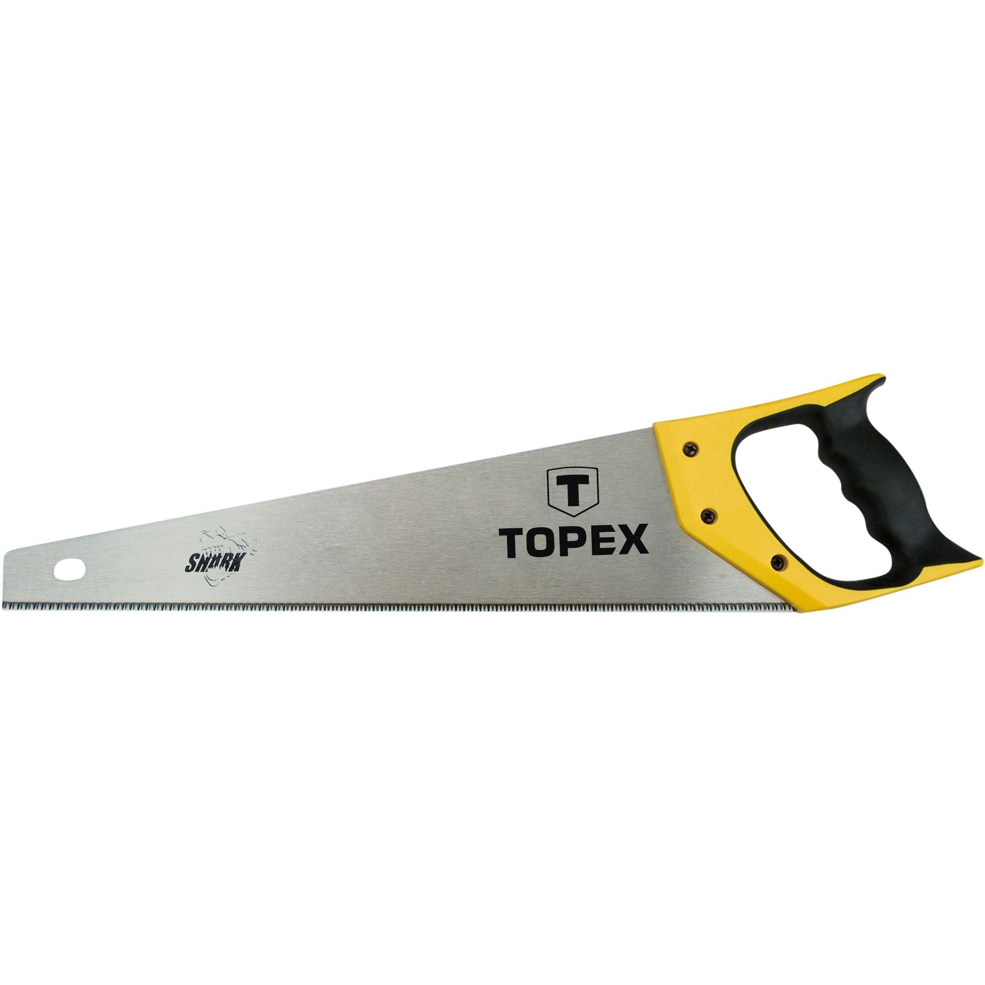 Ножовка по дереву Topex Shark 11TPI 400 мм (10A442) - фото 1