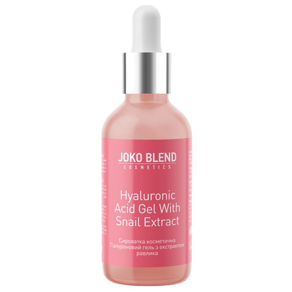Сыворотка для лица Joko Blend Hyaluronic Acid Gel With Snail Extract, 30 мл - фото 1