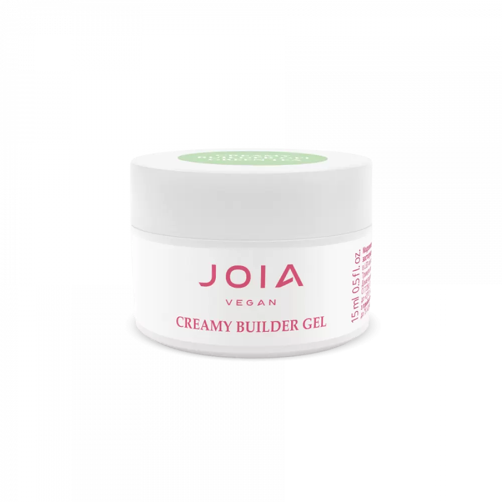 Моделюючий гель Joia vegan Creamy Builder Gel Green Tea 15 мл - фото 2