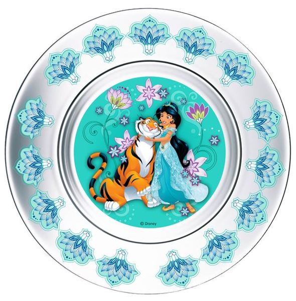 Десертная тарелка ОСЗ Disney Жасмин, 19,6 см (16с1914 4ДЗ Жасмин) - фото 1