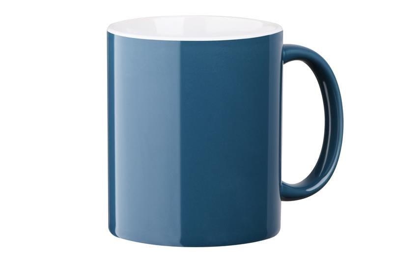 Чашка Ardesto Bari, 330 мл, синій (AR3033BGN) - фото 1