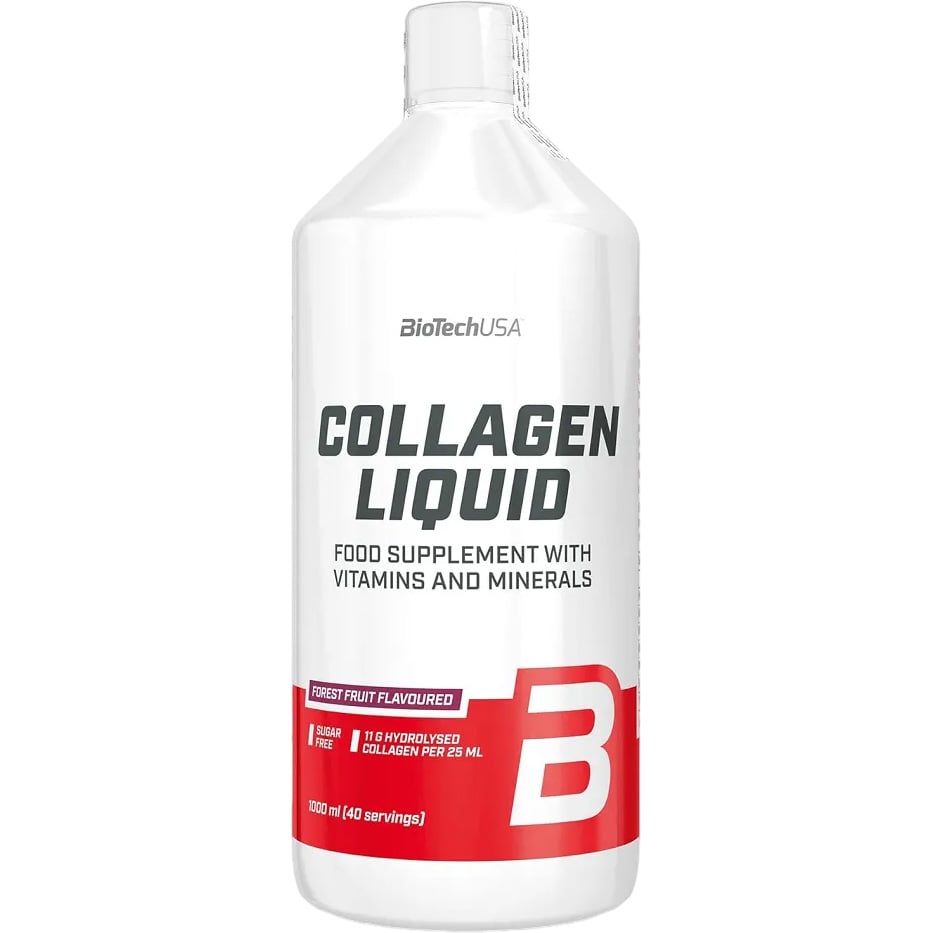 Колаген для суглобів та зв'язок Biotech Collagen Liquid Forest Fruit 1 л - фото 1