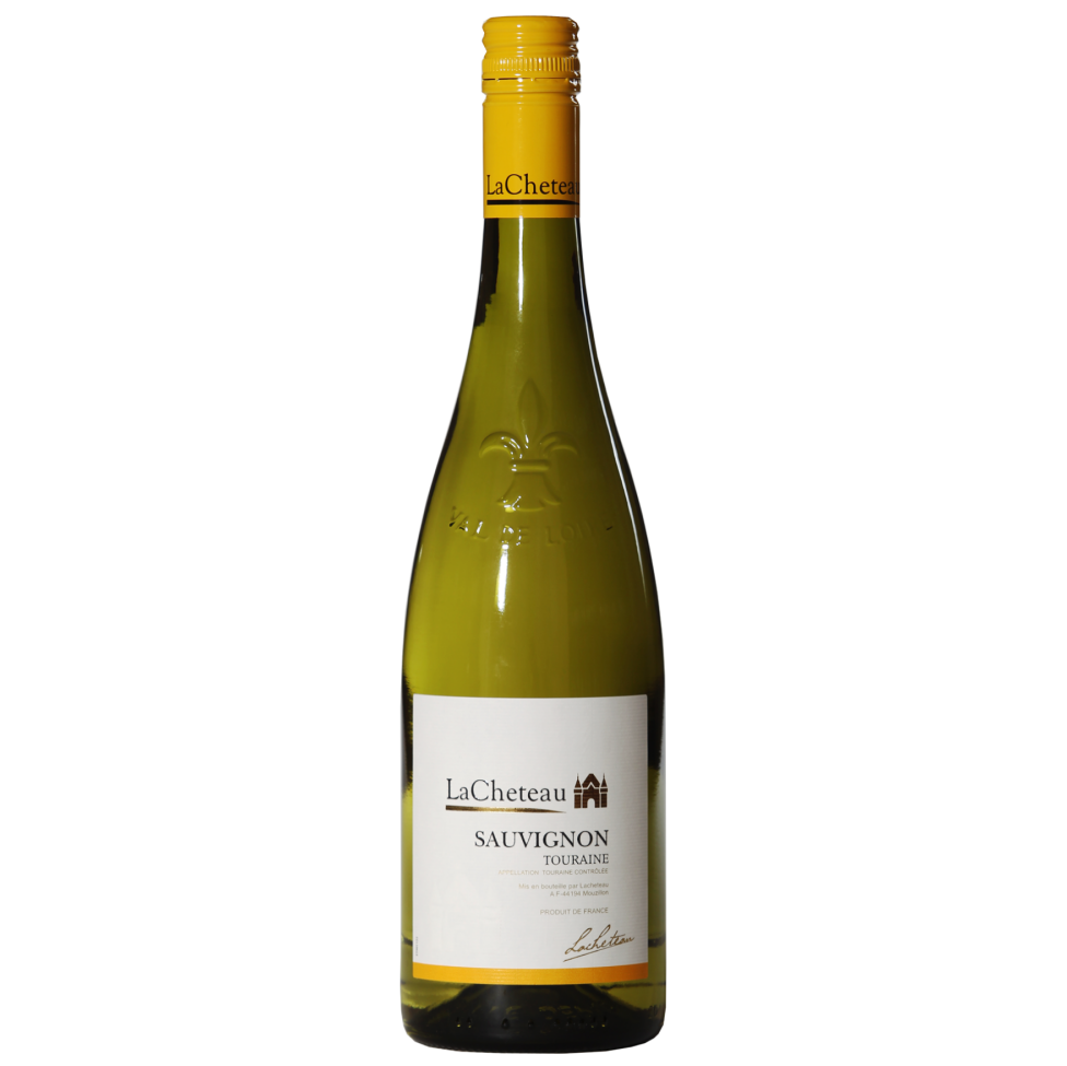 Вино LaCheteau Touraine Sauvignon, белое, сухое, 12,5%, 0,75 л (1312990) - фото 1