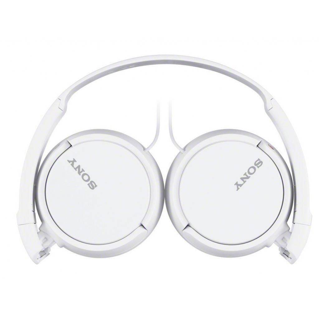 Наушники Sony MDR-ZX110AP White - фото 2