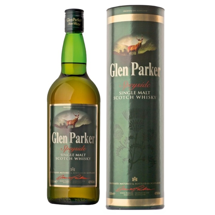 Віскі Angus Dundee Distillers Glen Parker, 40%, 0,7 л (8000014493285) - фото 1