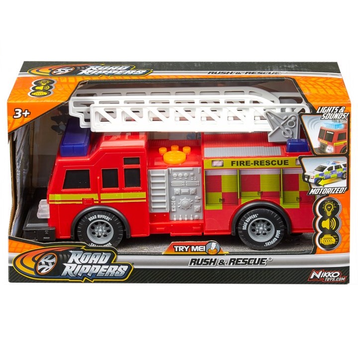 Машинка Road Rippers Rush & Rescue Пожарная служба (20242) - фото 5