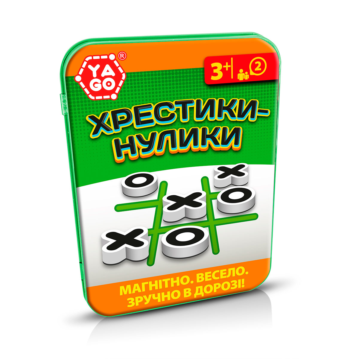 Настільна гра YaGo Хрестики Нулики, магнітна (40110) - фото 1