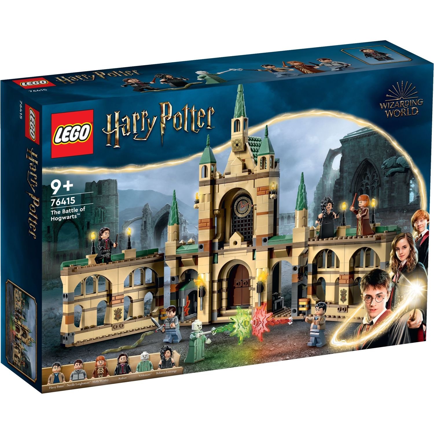 Конструктор LEGO Harry Potter Битва за Гоґвортс, 728 деталей (76415) - фото 1
