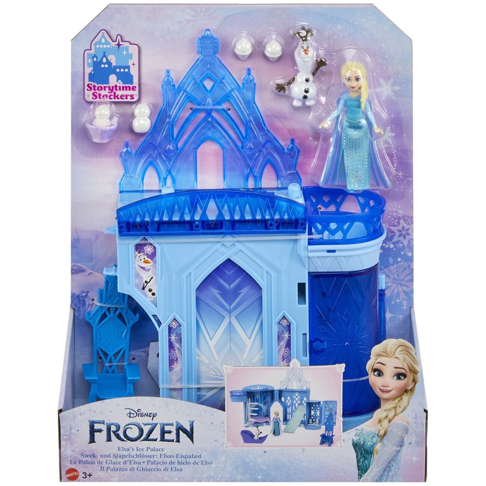 Игровой набор Disney Frozen Замок принцессы Эльзы, 9,5 см (HLX01) - фото 7