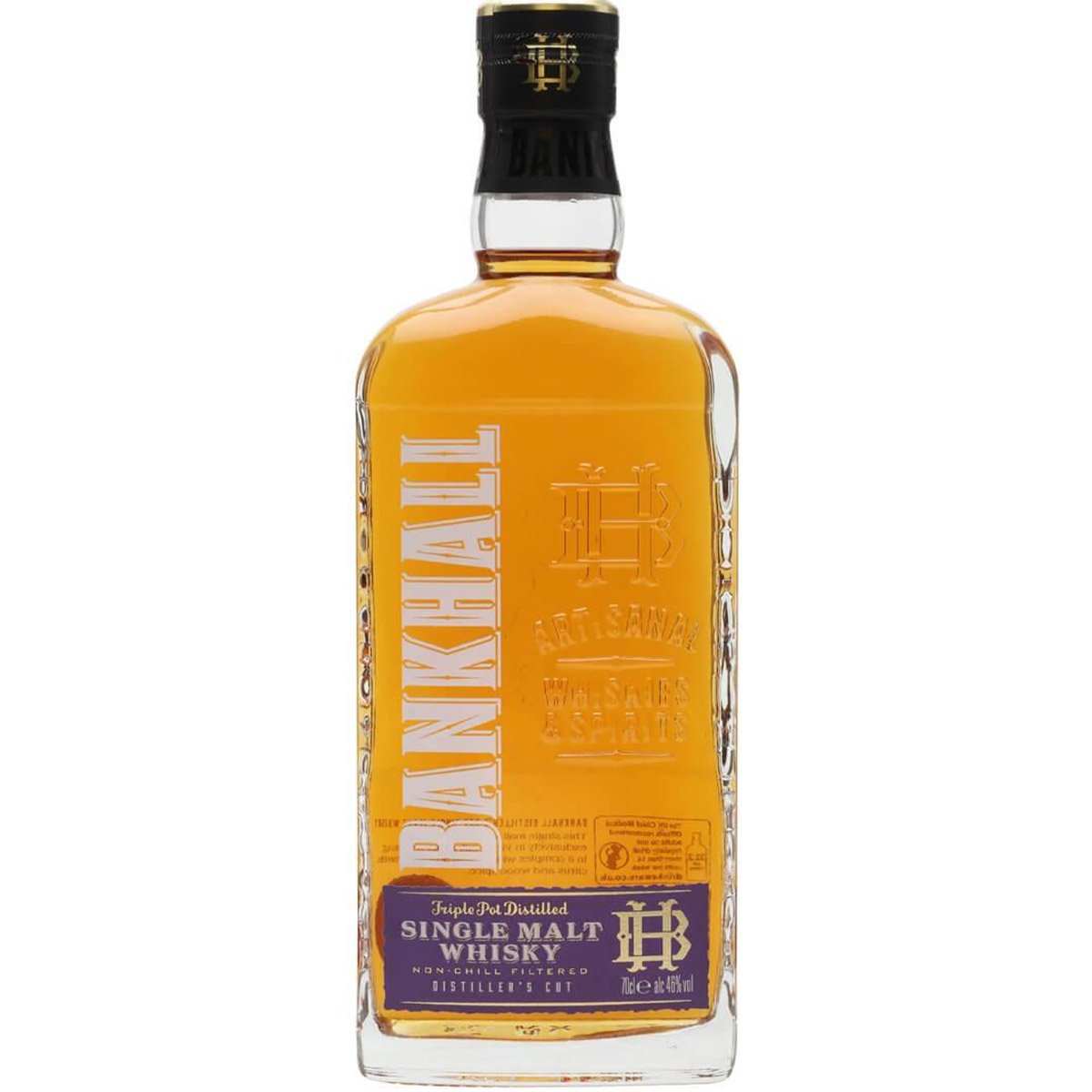 Виски Bankhall Distiller's Cut Single Malt English Whisky 46% 0.7 л - фото 1
