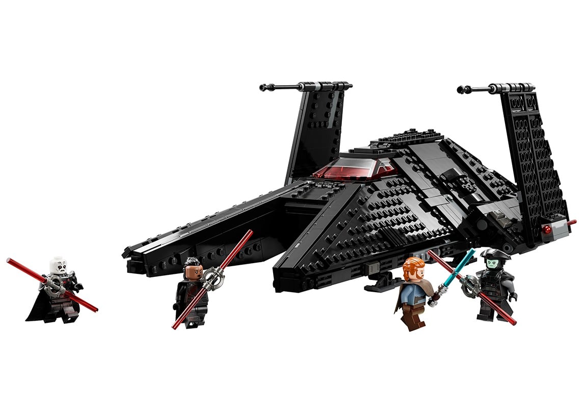 Конструктор LEGO Star Wars Транспортний корабель інквізиторів Коса, 924 деталі (75336) - фото 3