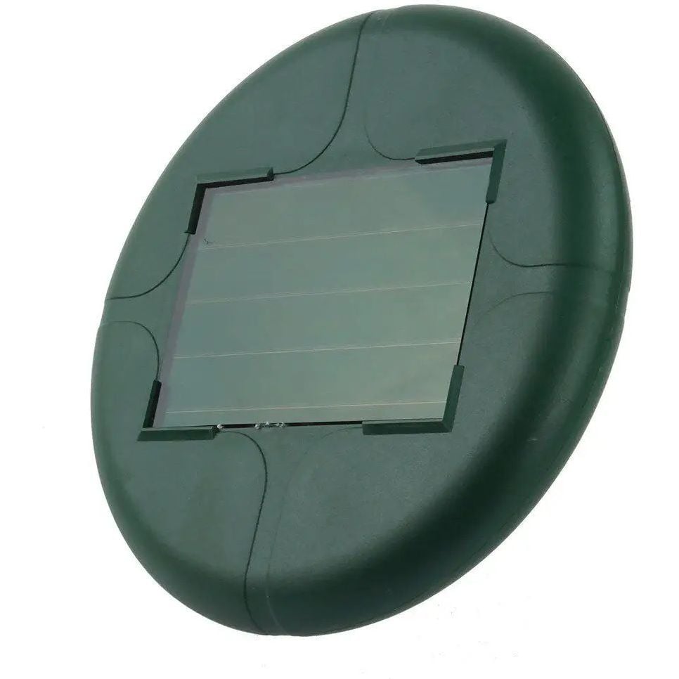Отпугиватель кротов на солнечной батарее Supretto 2 шт, зеленый - фото 3