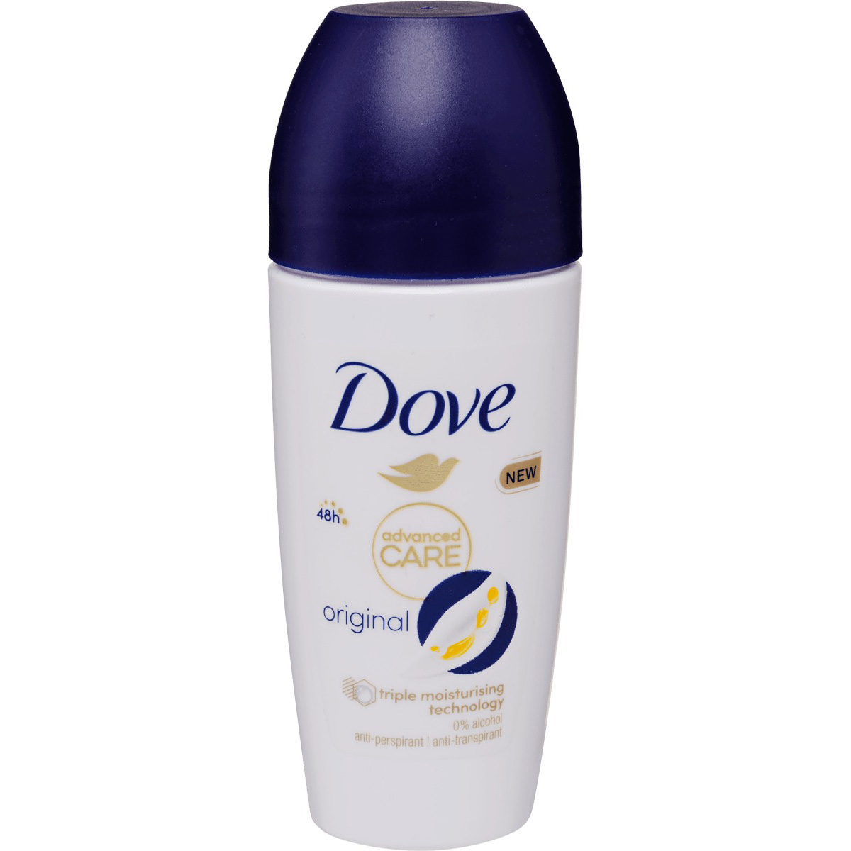 Антиперспірант Dove Advanced Care Original 48h кульковий 50 мл - фото 1