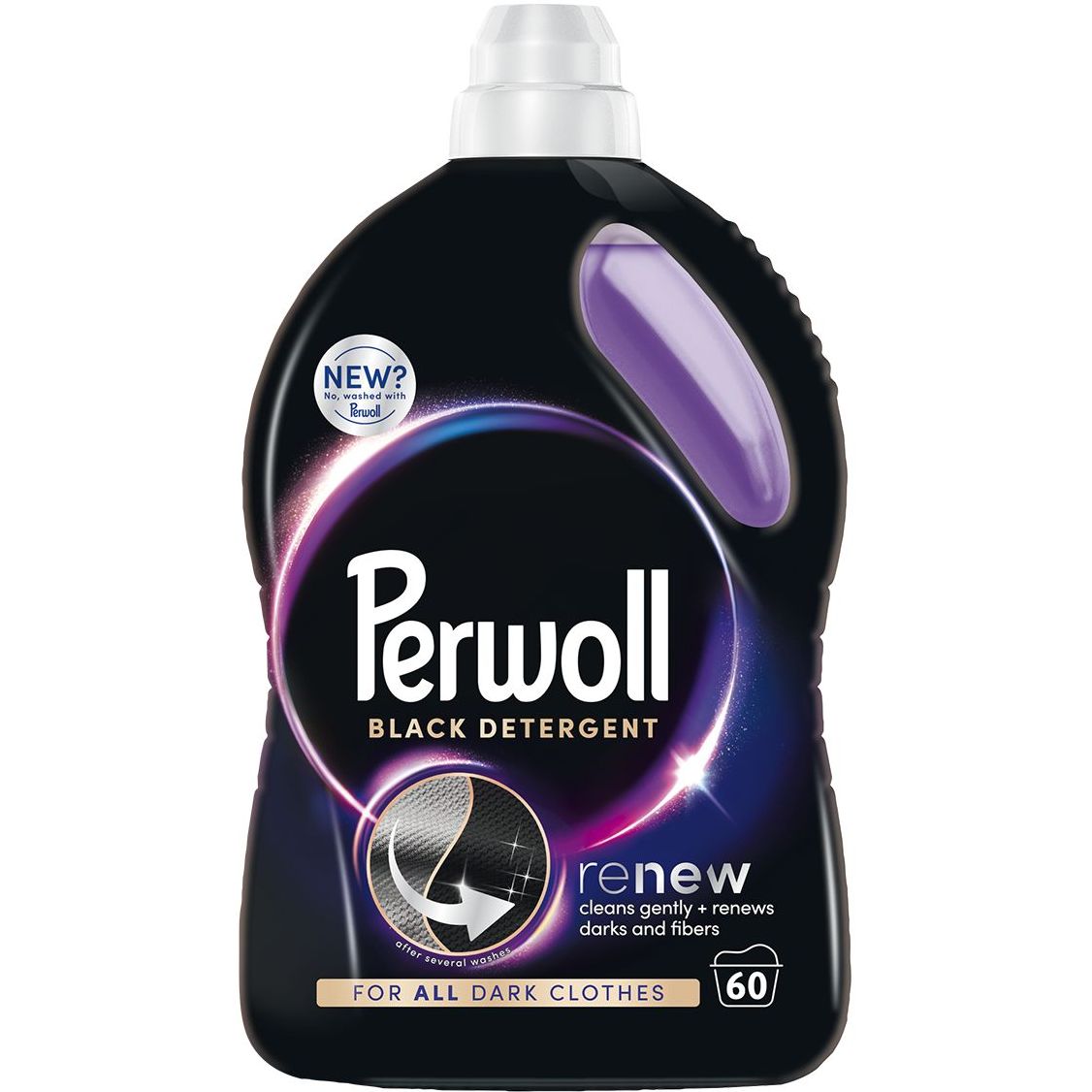 Засіб для делікатного прання Perwoll Renew для темних та чорних речей 3 л - фото 1
