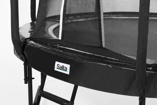 Батут Salta First Class, круглий, 366 см, чорний (5373A) - фото 6