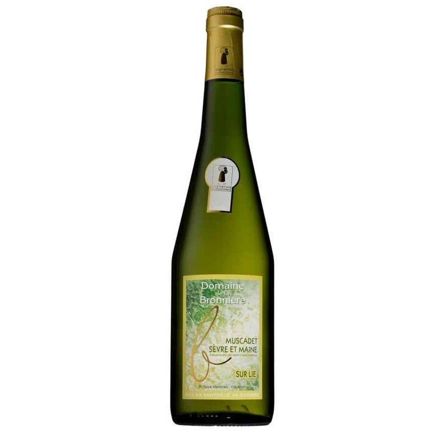 Вино De Mour Domaine De la Bronnière Muscadet Bronnieres, біле, сухе, 12%, 0,75 л (ALR13278) - фото 1