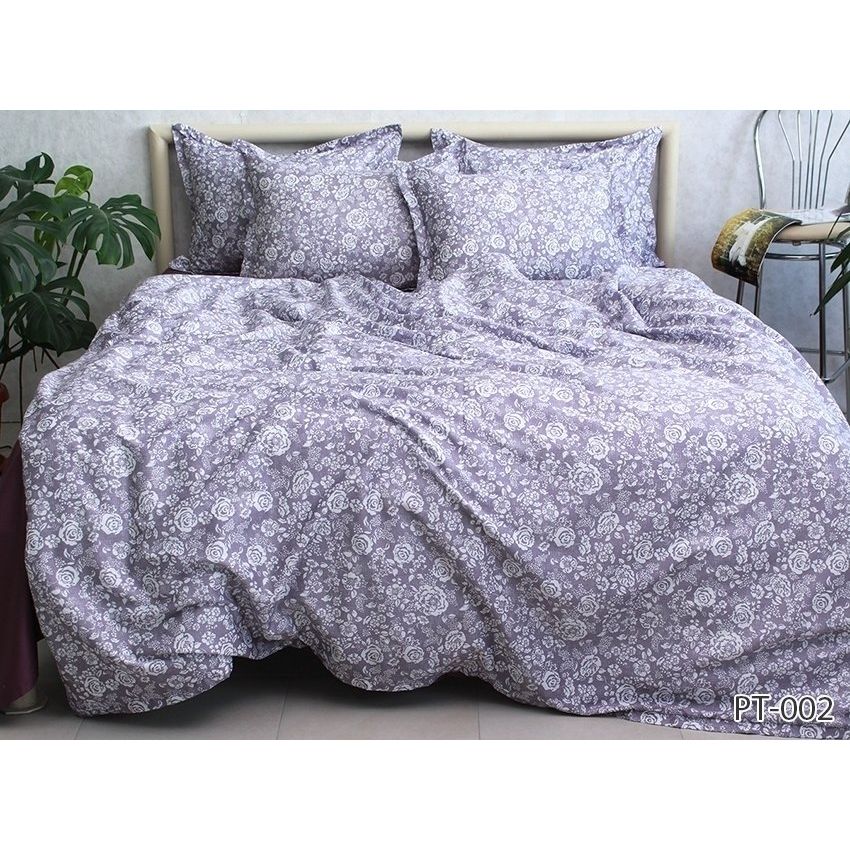 Комплект постельного белья TAG Tekstil с компаньоном 1.5-спальный Разноцветный 000240953 (PT-002) - фото 1