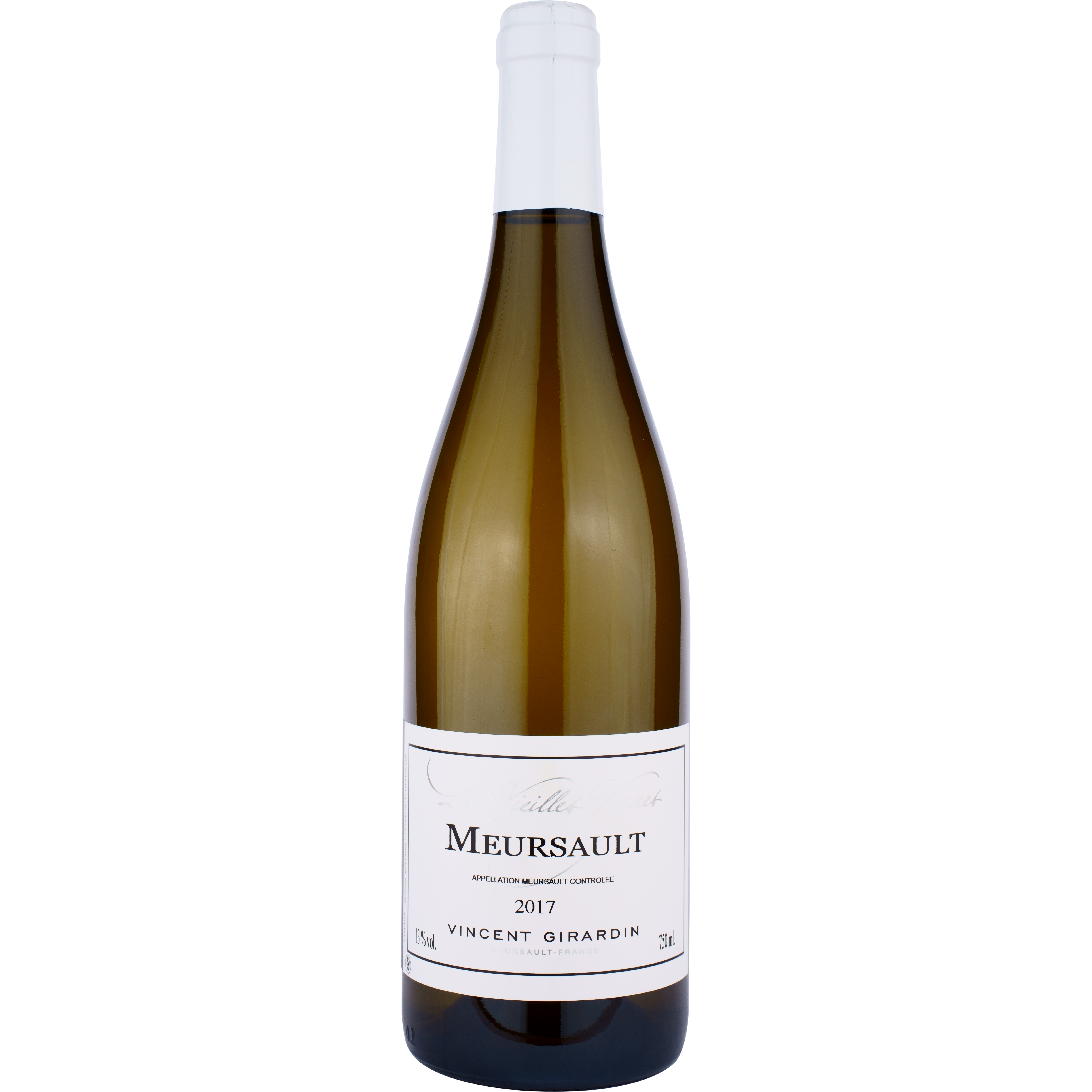 Вино Vincent Girardin Meursault AOC Vieilles Vignes, белое, сухое, 0,75 л - фото 1