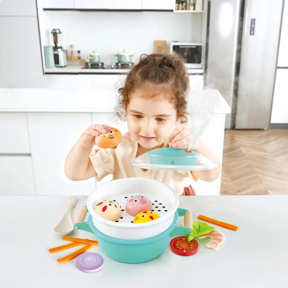 Детский кухонный набор Hape Маленький шеф (E3202) - фото 4