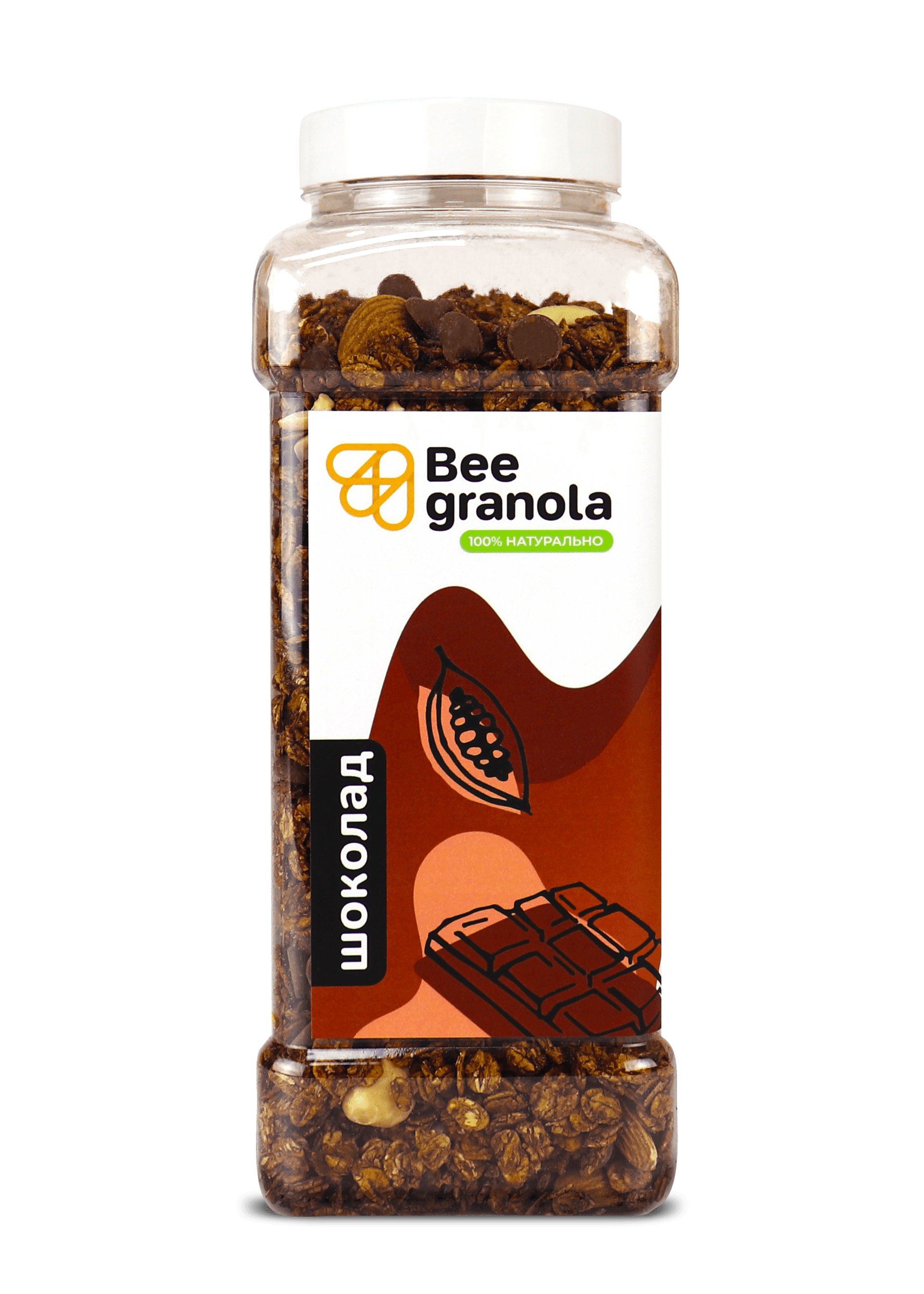 Гранола Bee Granola Шоколад 500 г - фото 1