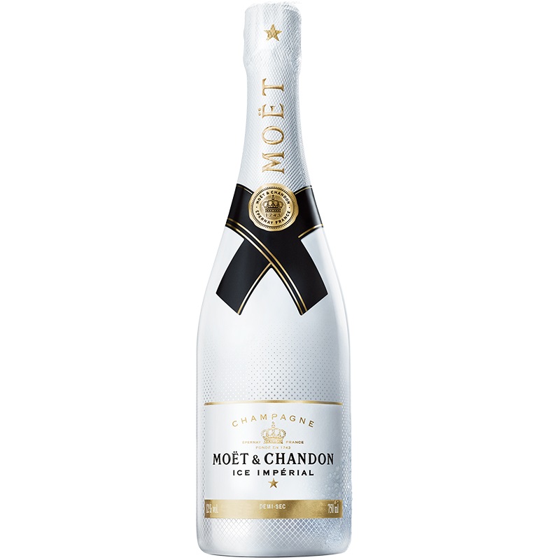 Шампанское Moet&Chandon Ice Imperial,белое, сухое, 12%, 0,75 л (685797) - фото 1