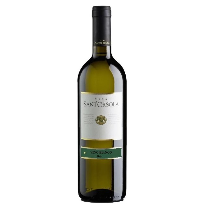 Вино Sant'Orsola Bianco, 11%, 0,75 л - фото 1